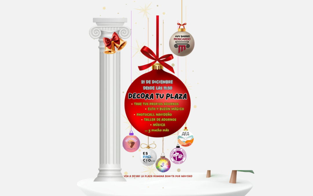 DECORA TU PLAZA